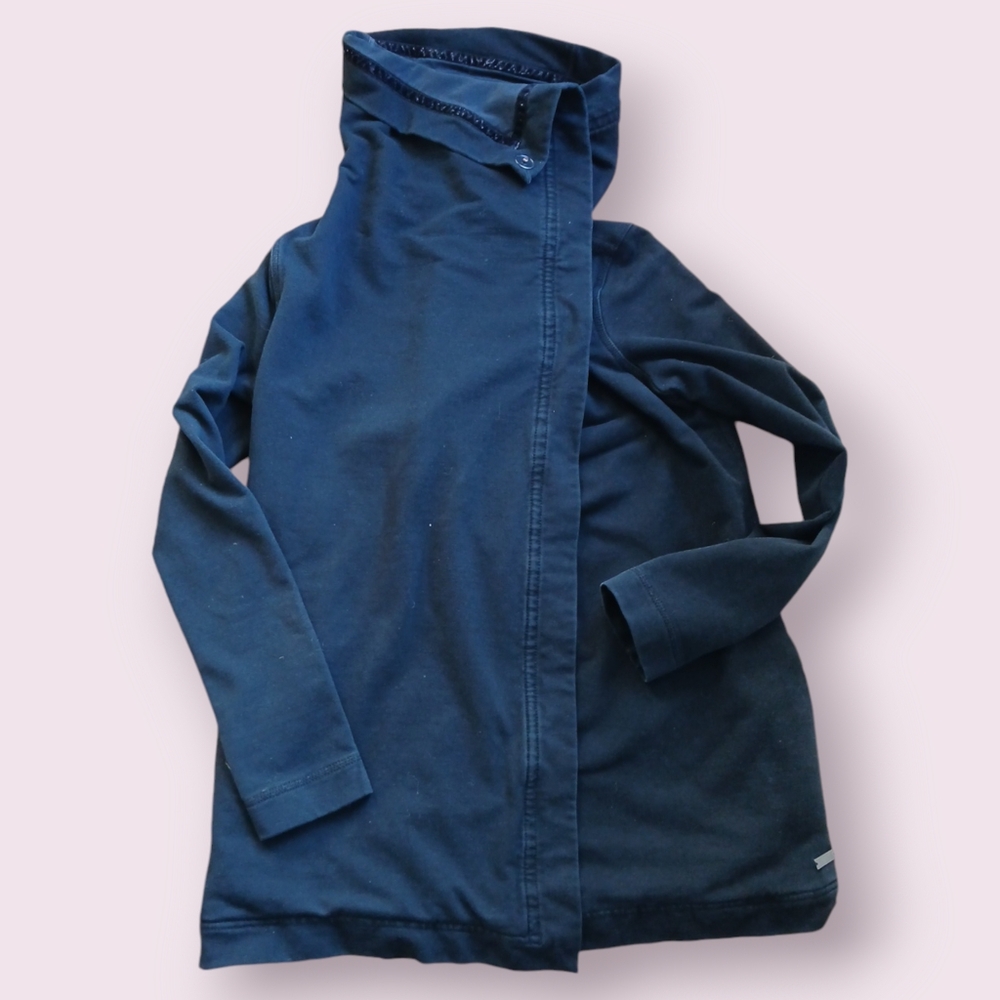 lululemon athletica Black Wrap-Front Jacket - Picture 8 of 10
